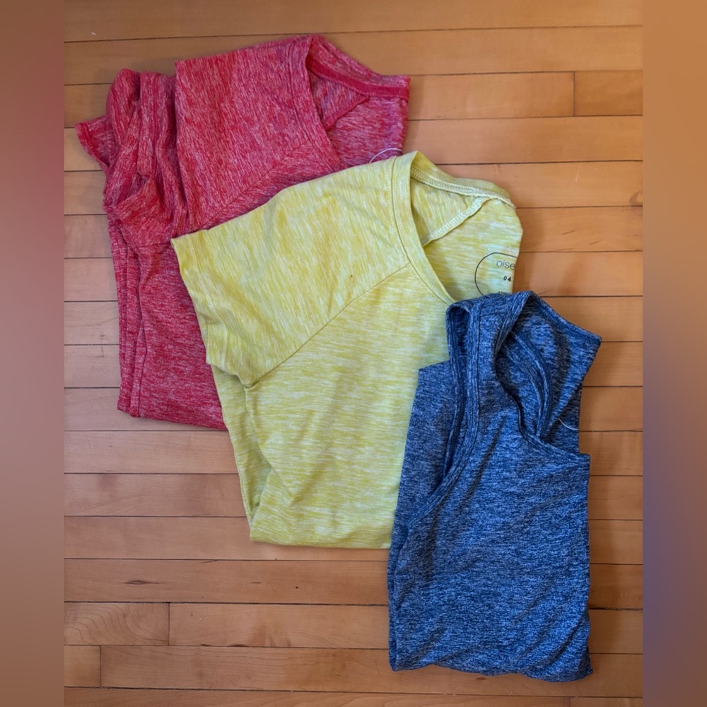 Oiselle Tank Top Set Size 4